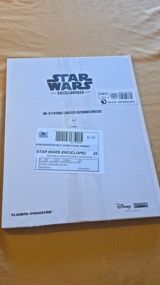 Star Wars Enciclopedia no26 BB8 droides astromecán