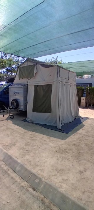 Remolque Tienda Jovive Camper Life XXL