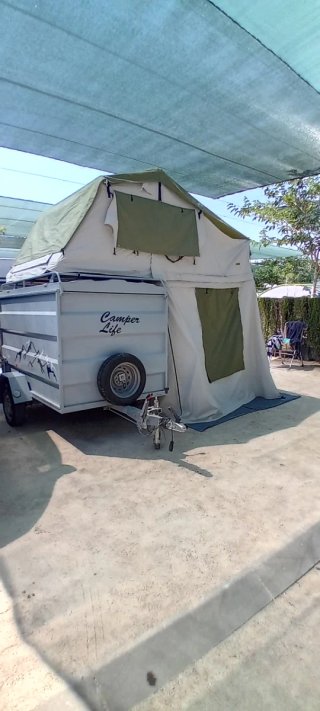 Remolque Tienda Jovive Camper Life XXL