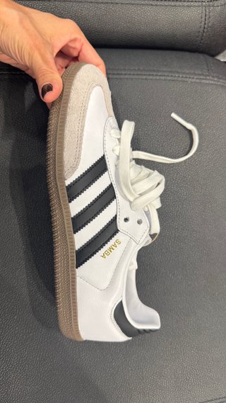 Zapatillas Adidas Samba Blancas y Negras