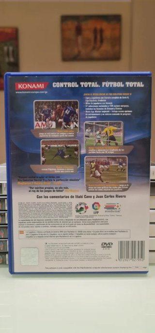 Pro Evolution Soccer 5 PS2 PAL España