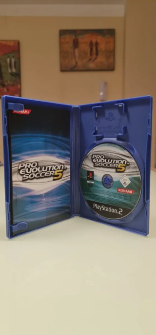 Pro Evolution Soccer 5 PS2 PAL España