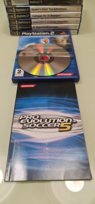 Pro Evolution Soccer 5 PS2 PAL España