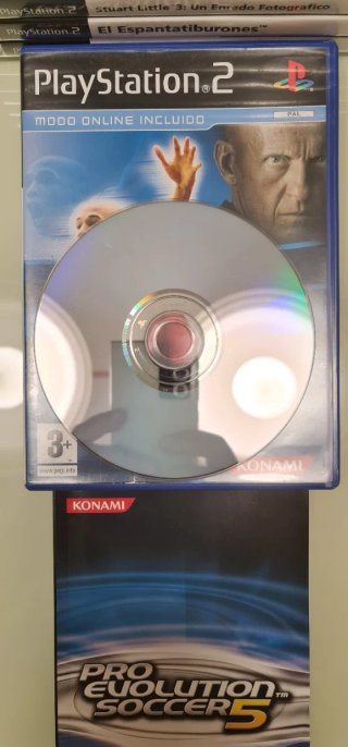 Pro Evolution Soccer 5 PS2 PAL España
