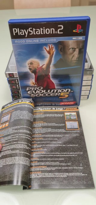 Pro Evolution Soccer 5 PS2 PAL España