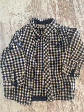 Camisa cuadros niño Losan 18 meses