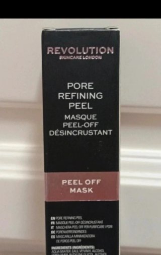 Mascarilla para el rostro de Revolution