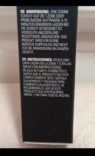 Mascarilla para el rostro de Revolution
