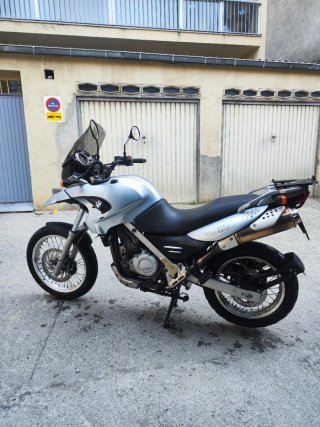 BMW F650 GS