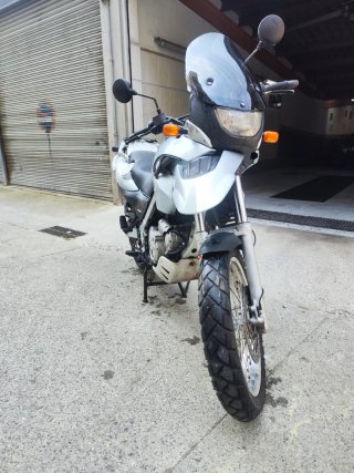 BMW F650 GS