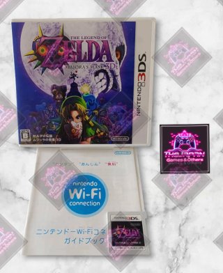 THE LEGEND OF ZELDA: MAJORA'S MASK 3D - 3DS (JAP)