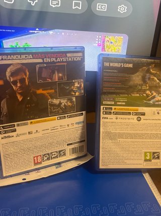 PS5 Call of Duty Black Ops 6 y FIFA 23