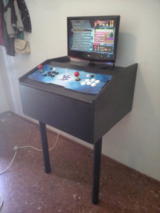 Consola Arcade RegiisJoy Pandora 2000 Juegos