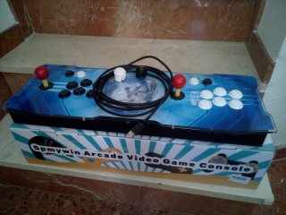 Consola Arcade RegiisJoy Pandora 2000 Juegos