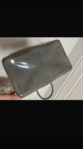 Bolso Furla Gris Grande y Espacioso