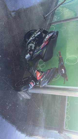 Yamaha Jog RR Negra Automática