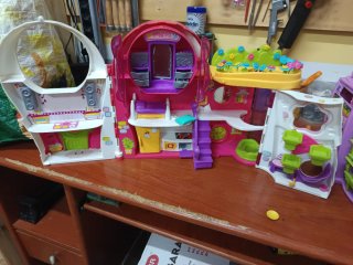 Casas Pinypon y accesorios