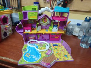 Casas Pinypon y accesorios