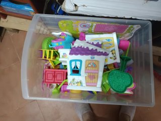 Casas Pinypon y accesorios