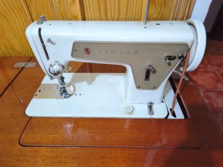 Mueble Singer Máquina de Coser
