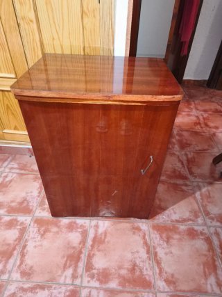 Mueble Singer Máquina de Coser