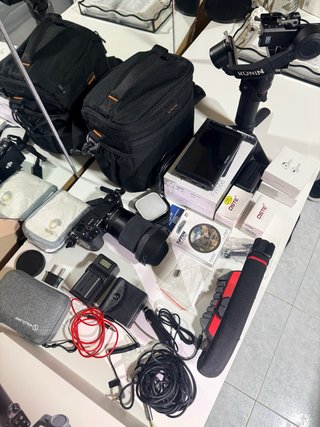 Sony ZV-E10 + Sigma 16mm F1.4