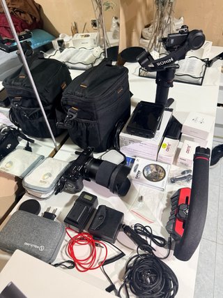 Sony ZV-E10 + Sigma 16mm F1.4