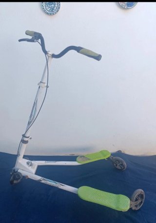 Patinete 3 ruedas plegable