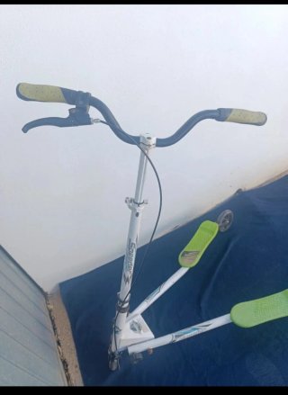 Patinete 3 ruedas plegable