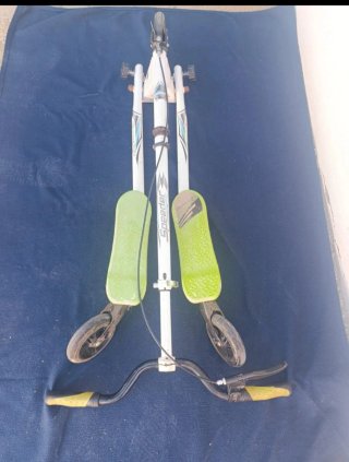 Patinete 3 ruedas plegable