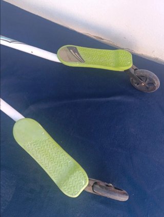 Patinete 3 ruedas plegable