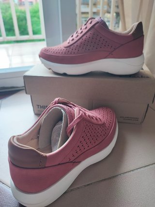 Zapatillas Clarks Tivoli Grace Rosa T35.5