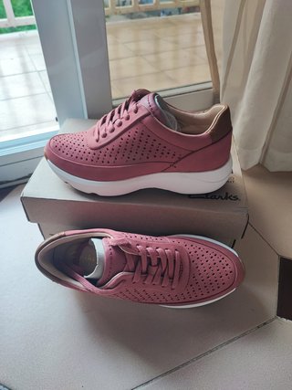 Zapatillas Clarks Tivoli Grace Rosa T35.5