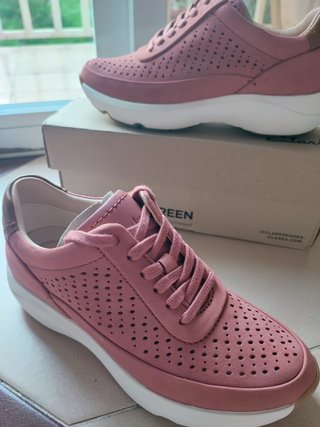 Zapatillas Clarks Tivoli Grace Rosa T35.5