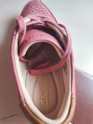 Zapatillas Clarks Tivoli Grace Rosa T35.5
