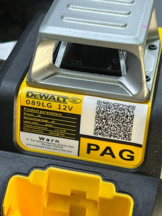 Nivel Láser DeWalt 360° Autonivelante 12v
