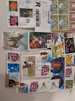 Sellos Monaco, Polonia, Rusia, Tanzania, Japon, Al