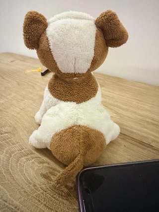 Peluche perro bulldog