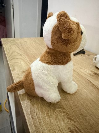 Peluche perro bulldog