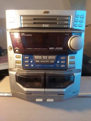 Altavoces JVC MX-J330