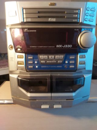 Altavoces JVC MX-J330