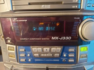 Altavoces JVC MX-J330