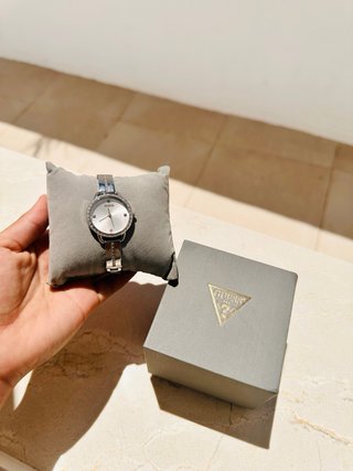 Reloj Guess Bellini GW0022L1 Plata