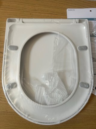 Tapa WC D-Forma Suave Duroplast