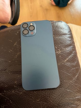 iPhone 12 Pro Max Blu Marina, tutto originale
