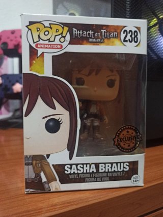 Funko Pop! - Exclusiva - Attack on Titan! -Sasha B