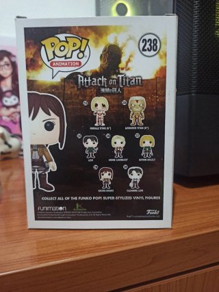Funko Pop! - Exclusiva - Attack on Titan! -Sasha B