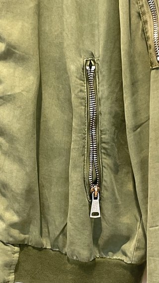 Bomber In Style kaki verano