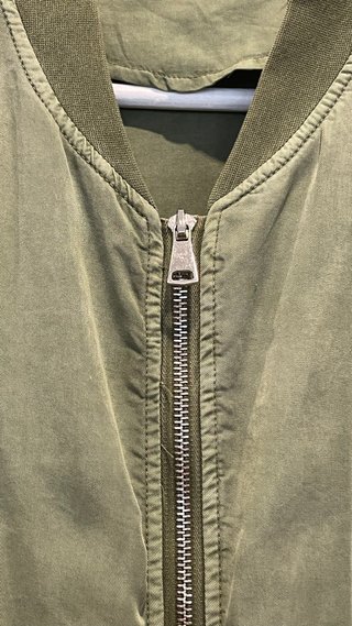 Bomber In Style kaki verano