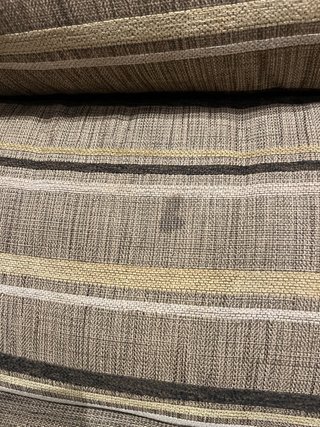 Sofá Chaise Longue 2,70m Tela Beige/Marrón